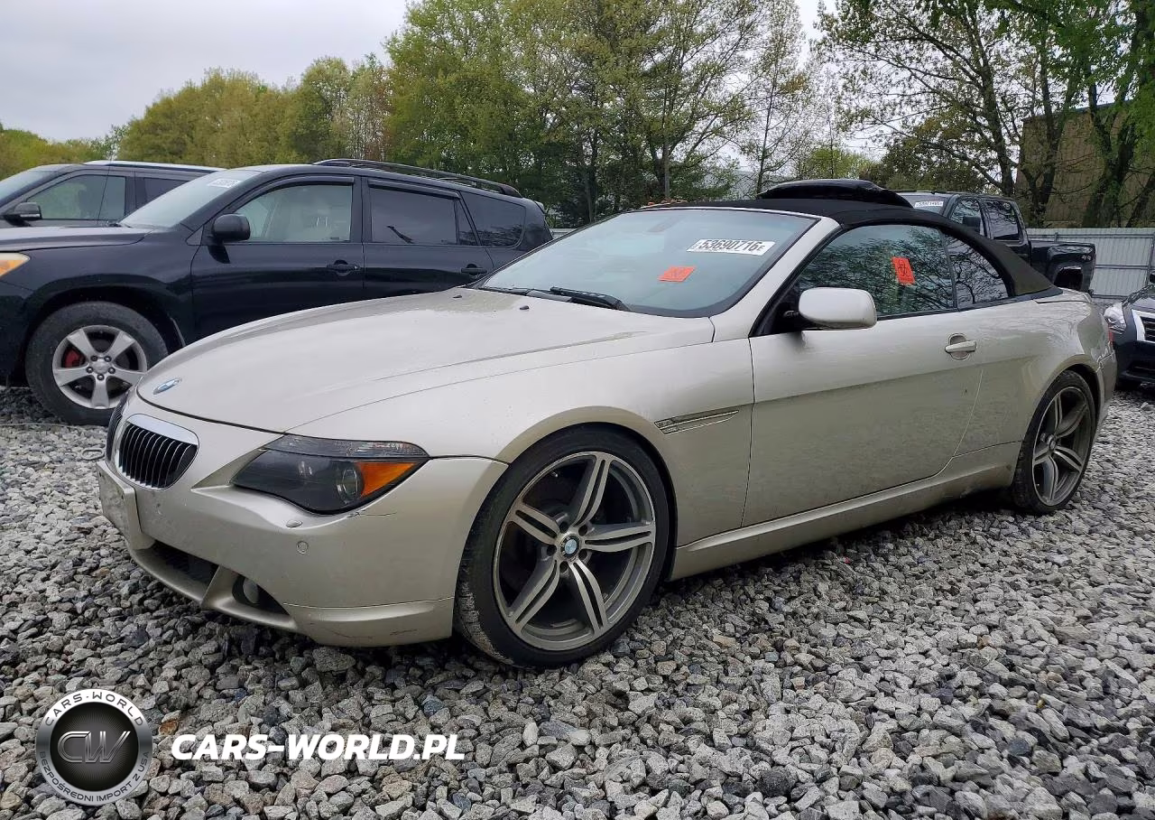 2005 BMW 6 Series