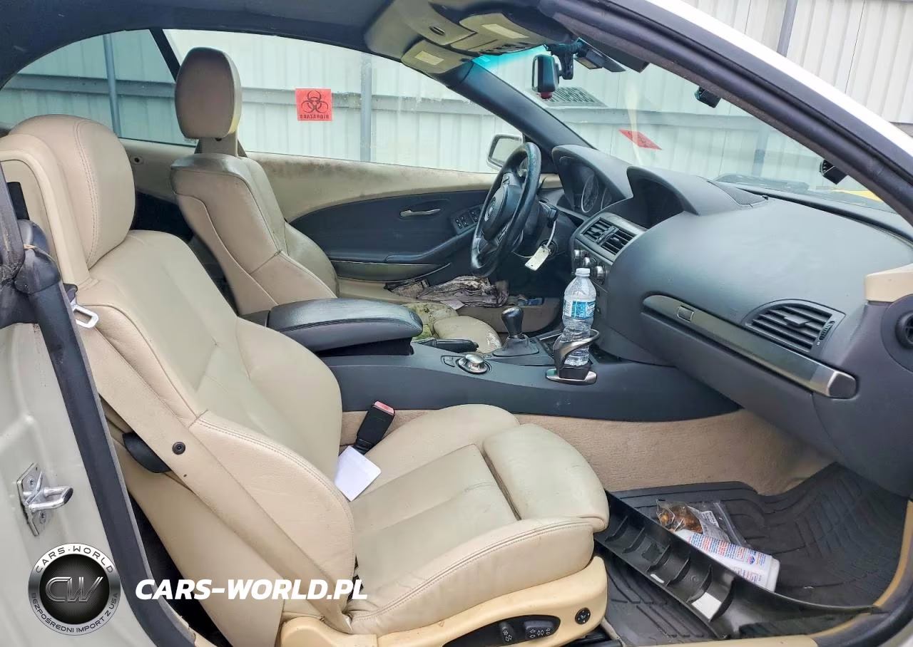 2005 BMW 6 Series VIN:WBAEK73475B260850 - 10