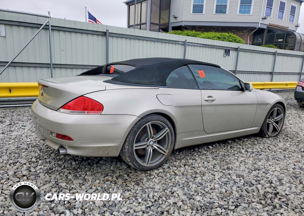 2005 BMW 6 Series VIN:WBAEK73475B260850 - 3