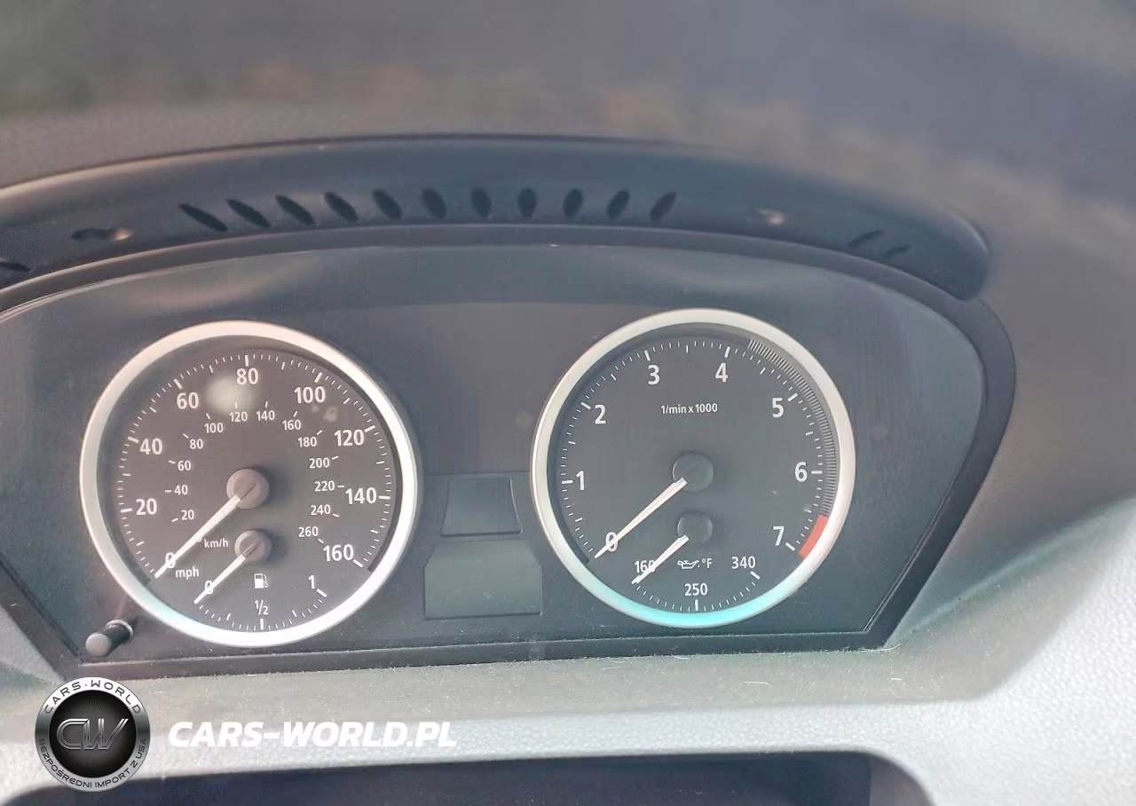 2005 BMW 6 Series VIN:WBAEK73475B260850 - 9