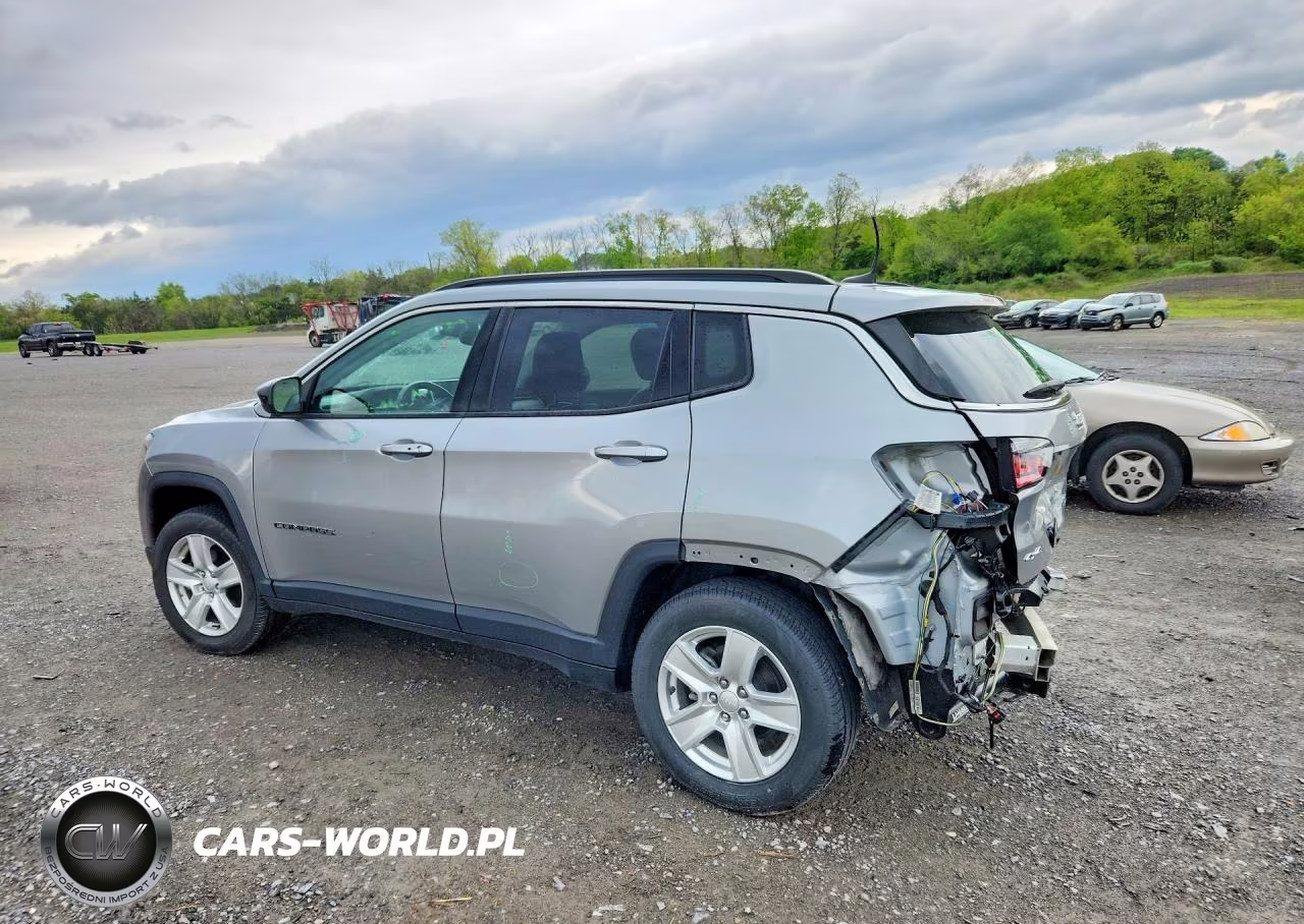 2022 Jeep Compass VIN:3C4NJDBB9NT111455 - 2