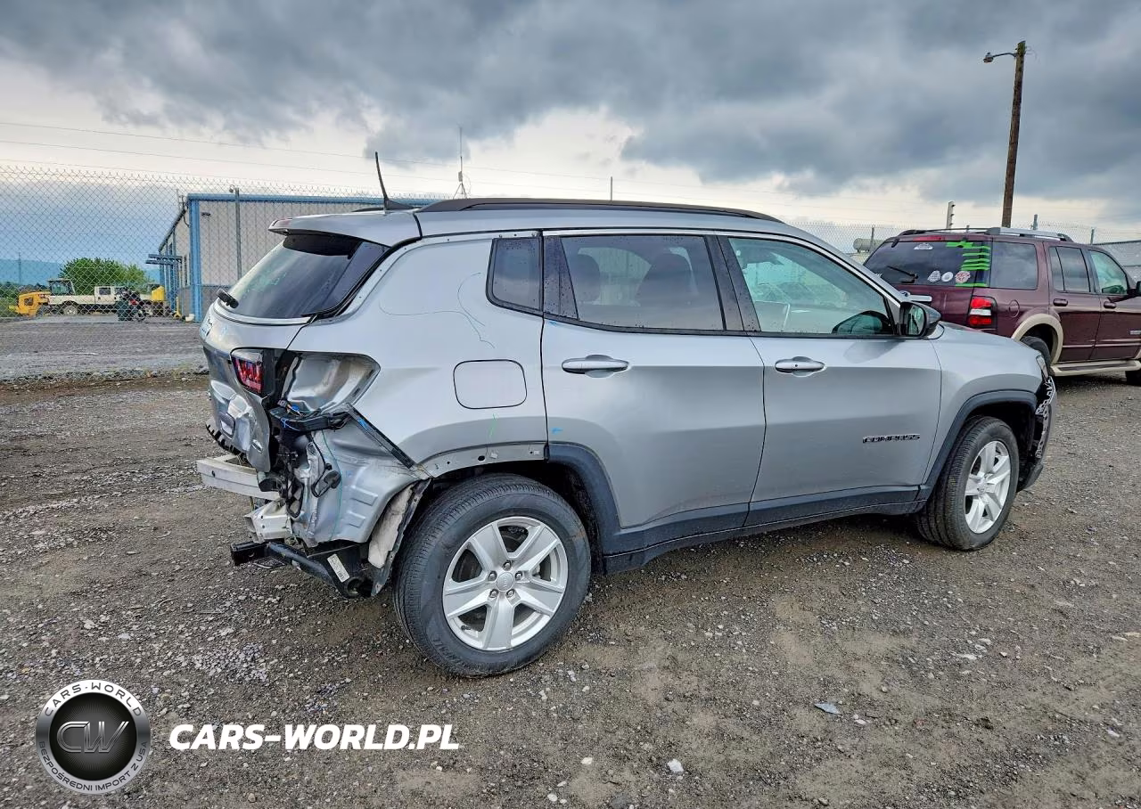 2022 Jeep Compass VIN:3C4NJDBB9NT111455 - 3