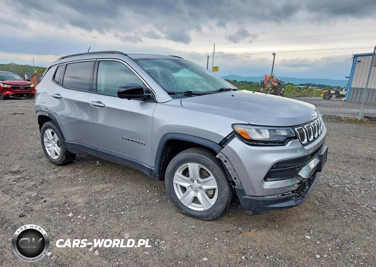 2022 Jeep Compass VIN:3C4NJDBB9NT111455 - 4