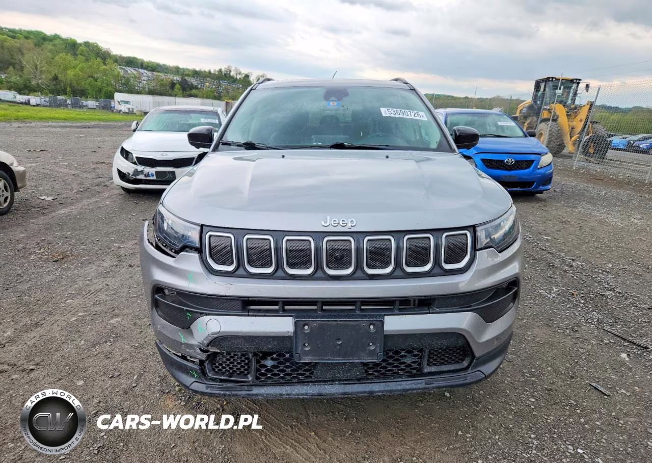 2022 Jeep Compass VIN:3C4NJDBB9NT111455 - 5
