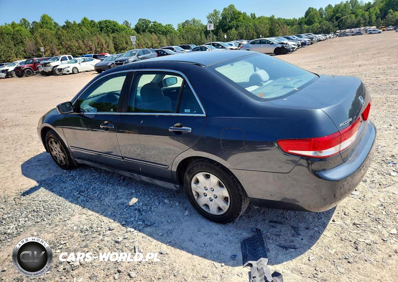 2004 Honda Accord Lx VIN:1HGCM56354A162076 - 2