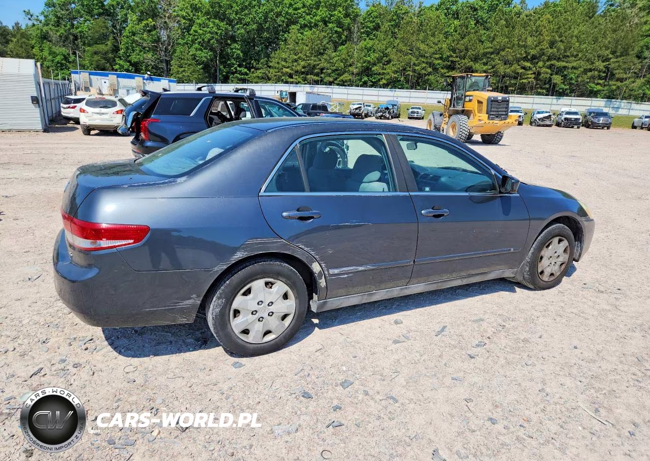 2004 Honda Accord Lx VIN:1HGCM56354A162076 - 3
