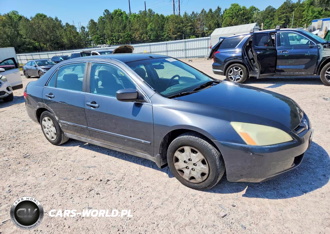 2004 Honda Accord Lx VIN:1HGCM56354A162076 - 4