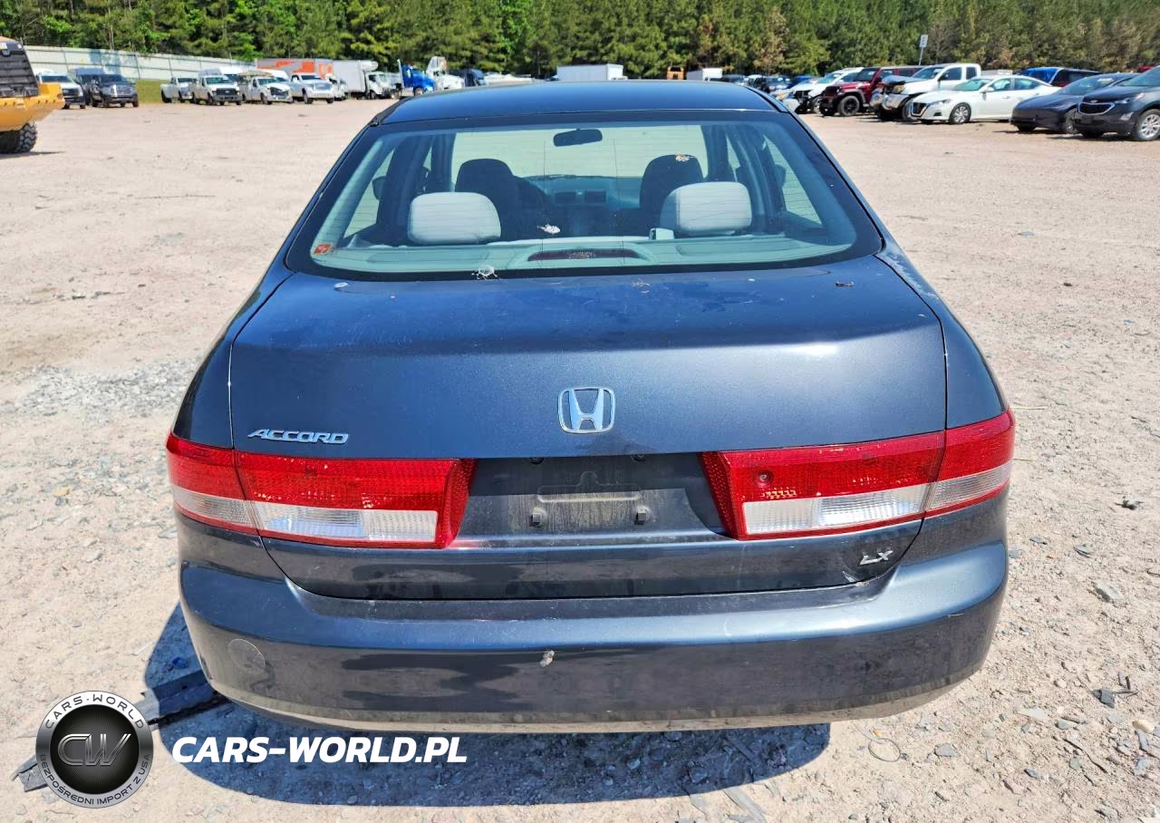 2004 Honda Accord Lx VIN:1HGCM56354A162076 - 6