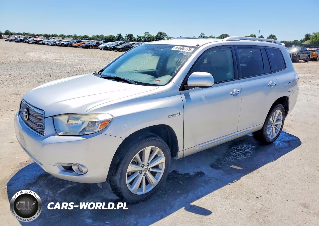 2008 Toyota Highlander Hybrid Limited – zdjęcie 1 z 13
