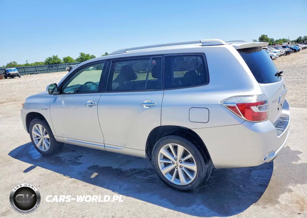 2008 Toyota Highlander Hybrid Limited VIN:JTEEW44A882007594 - 2