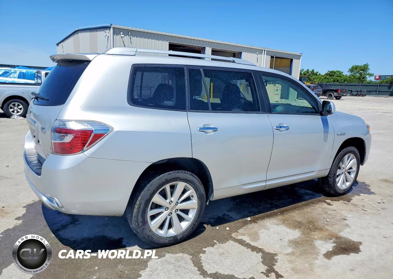 2008 Toyota Highlander Hybrid Limited VIN:JTEEW44A882007594 - 3
