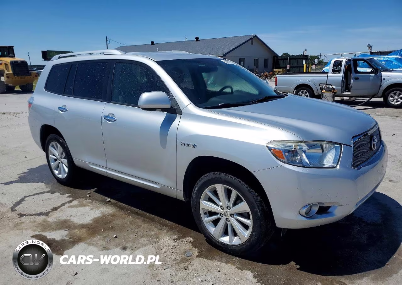 2008 Toyota Highlander Hybrid Limited VIN:JTEEW44A882007594 - 4