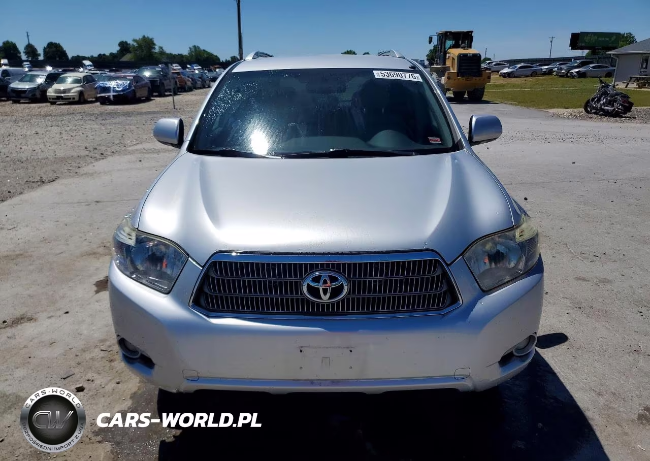 2008 Toyota Highlander Hybrid Limited VIN:JTEEW44A882007594 - 5