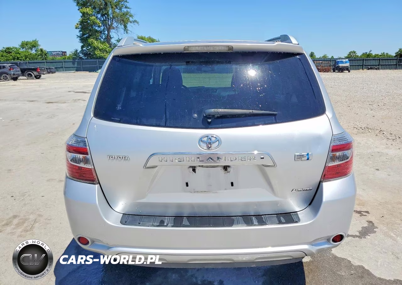 2008 Toyota Highlander Hybrid Limited VIN:JTEEW44A882007594 - 6