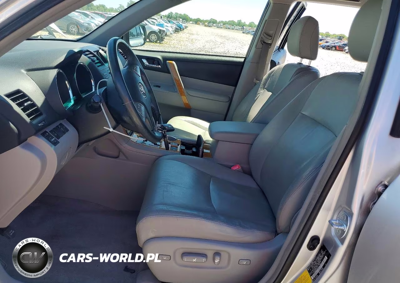 2008 Toyota Highlander Hybrid Limited VIN:JTEEW44A882007594 - 7
