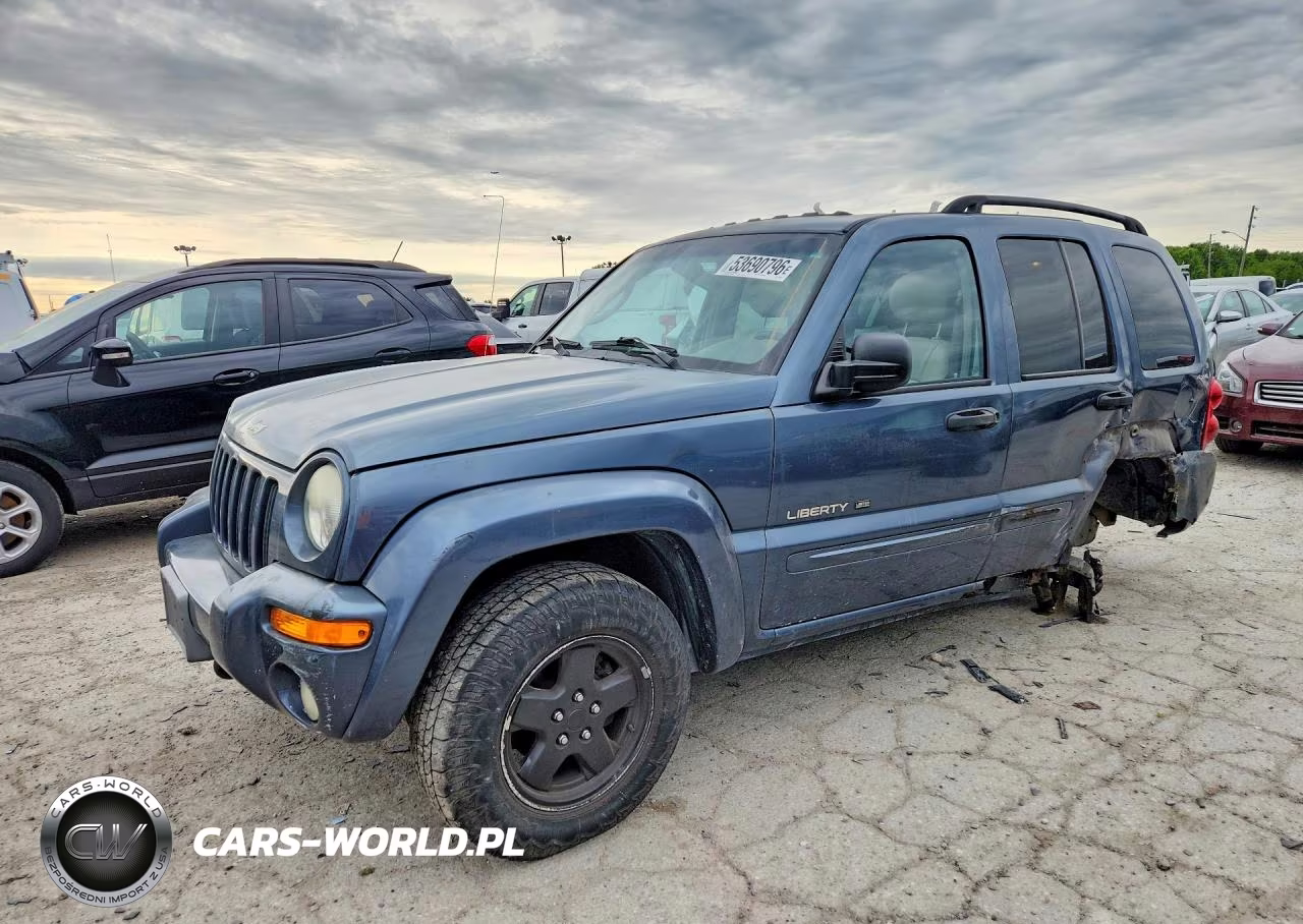 2002 Jeep Liberty Limited 4Wd