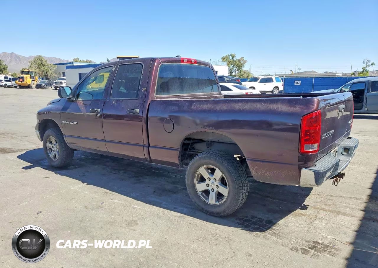 2004 Dodge Ram VIN:1D7HU18D04S786788 - 2