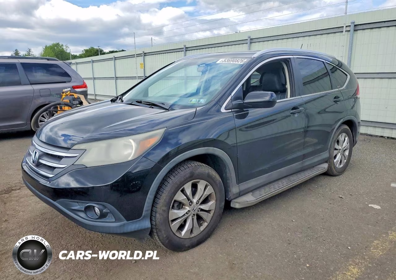 2012 Honda Cr-V Exl