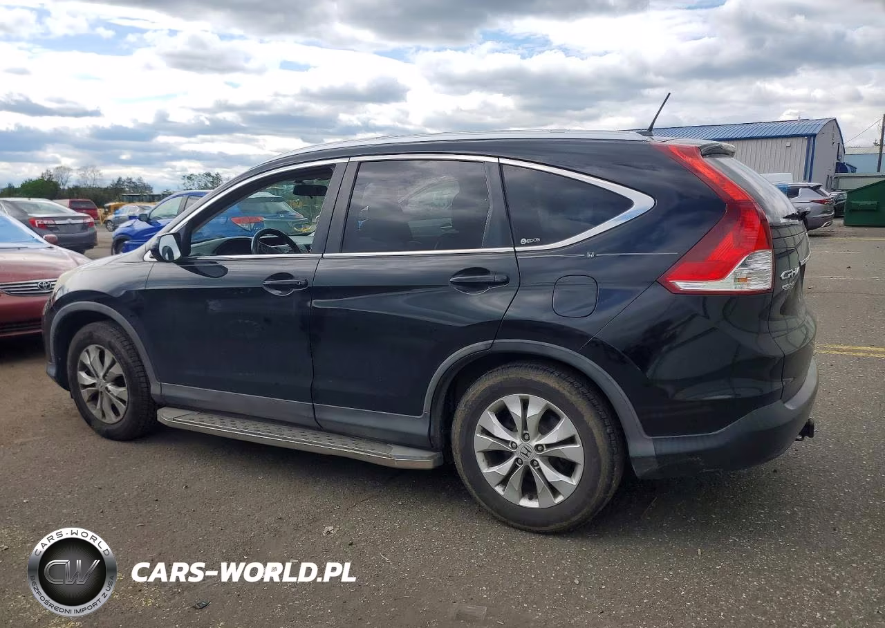 2012 Honda Cr-V Exl VIN:5J6RM4H73CL015884 - 2