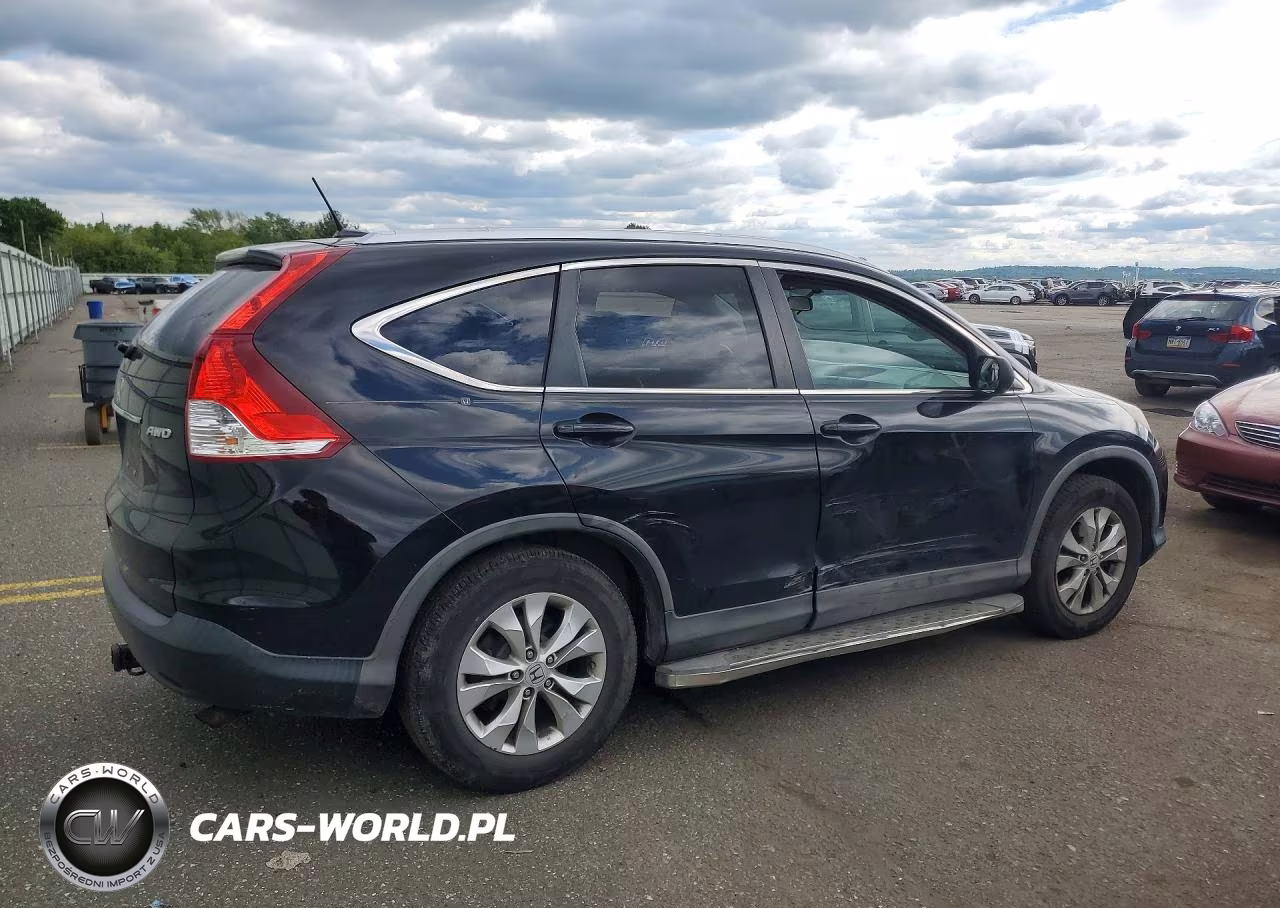 2012 Honda Cr-V Exl VIN:5J6RM4H73CL015884 - 3
