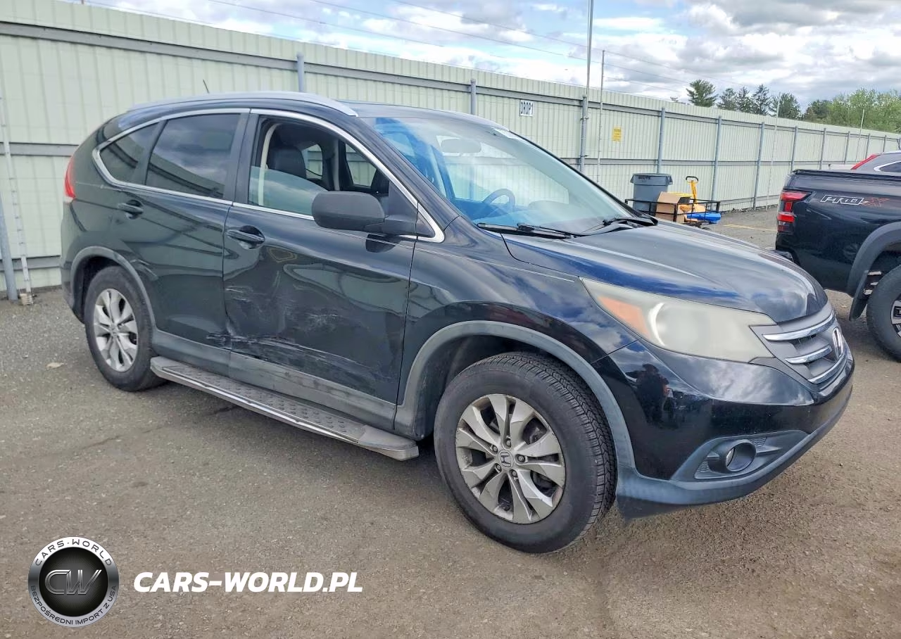 2012 Honda Cr-V Exl VIN:5J6RM4H73CL015884 - 4