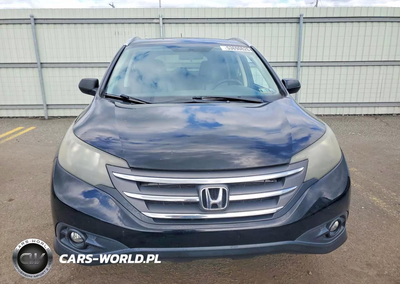 2012 Honda Cr-V Exl VIN:5J6RM4H73CL015884 - 5