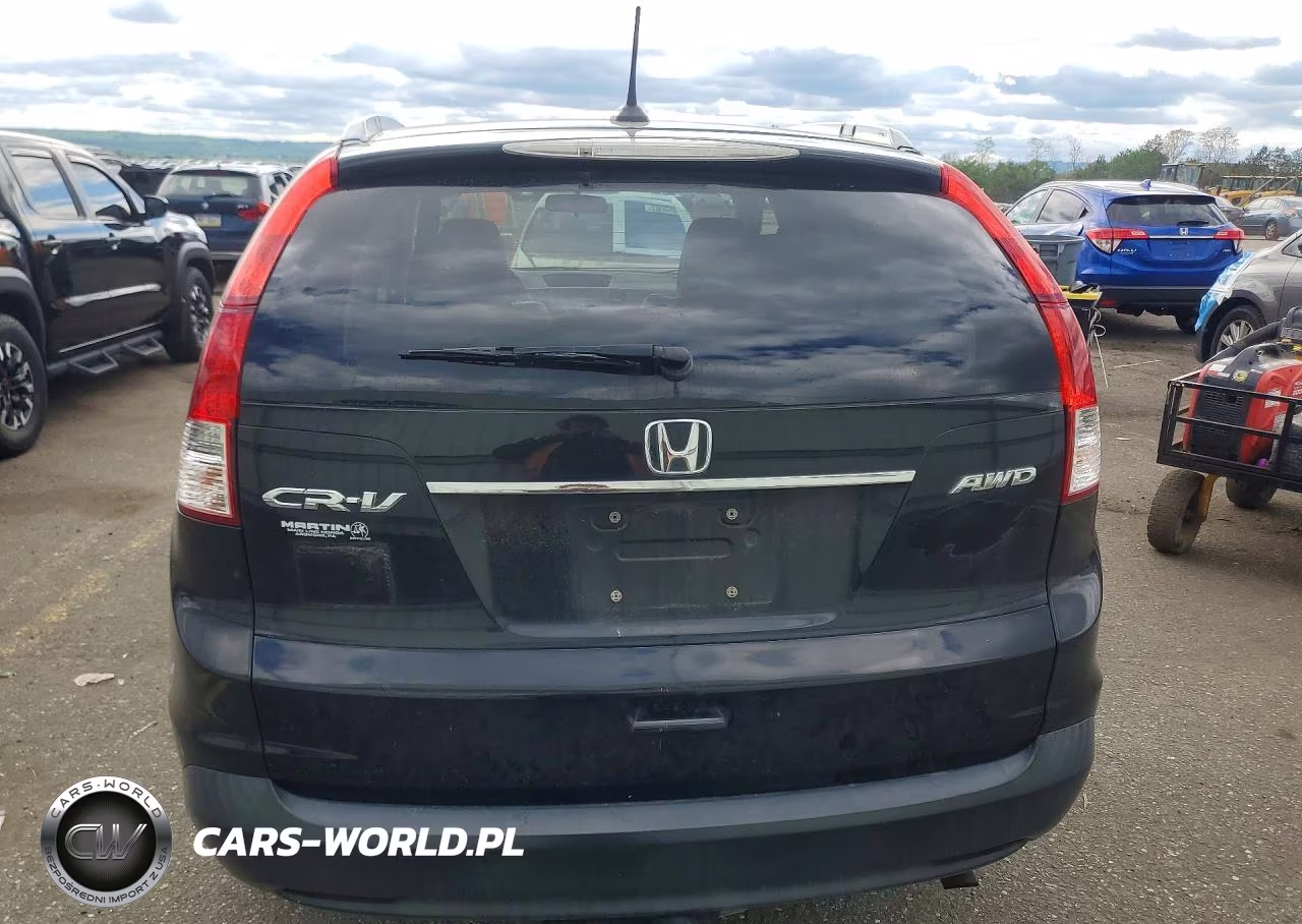 2012 Honda Cr-V Exl VIN:5J6RM4H73CL015884 - 6