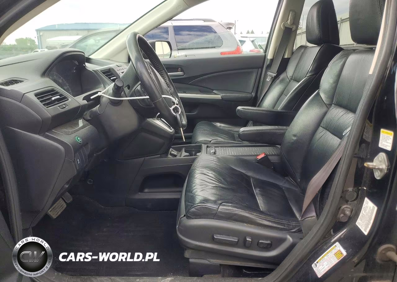 2012 Honda Cr-V Exl VIN:5J6RM4H73CL015884 - 7
