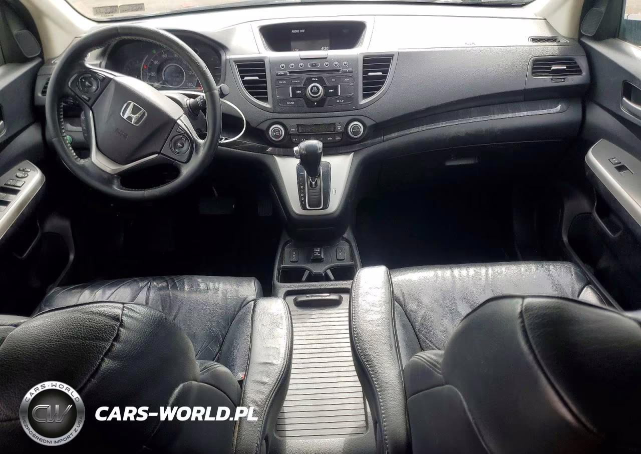 2012 Honda Cr-V Exl VIN:5J6RM4H73CL015884 - 8