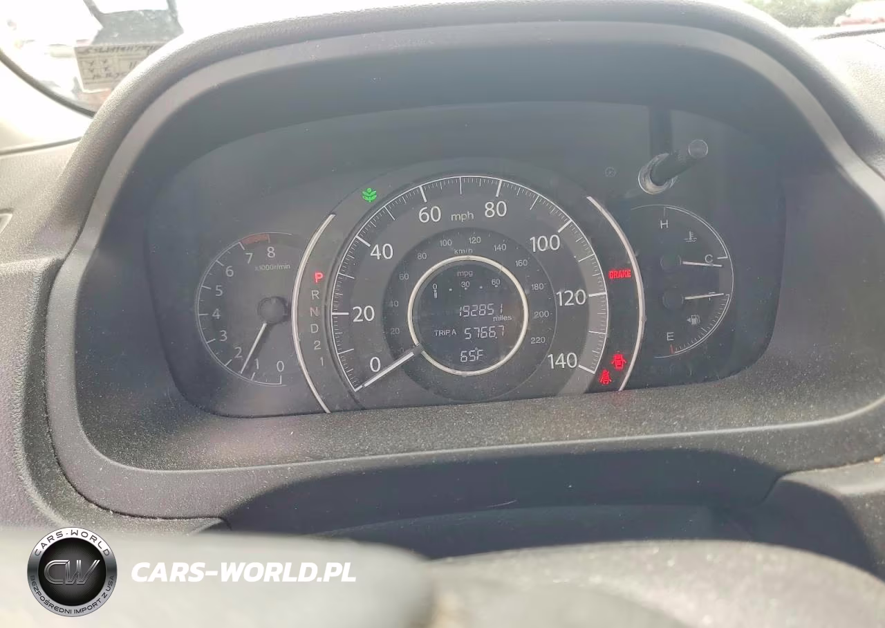 2012 Honda Cr-V Exl VIN:5J6RM4H73CL015884 - 9