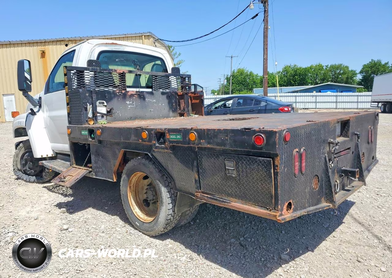 2005 Chev 4500 VIN:1GBE4C1285F530995 - 2