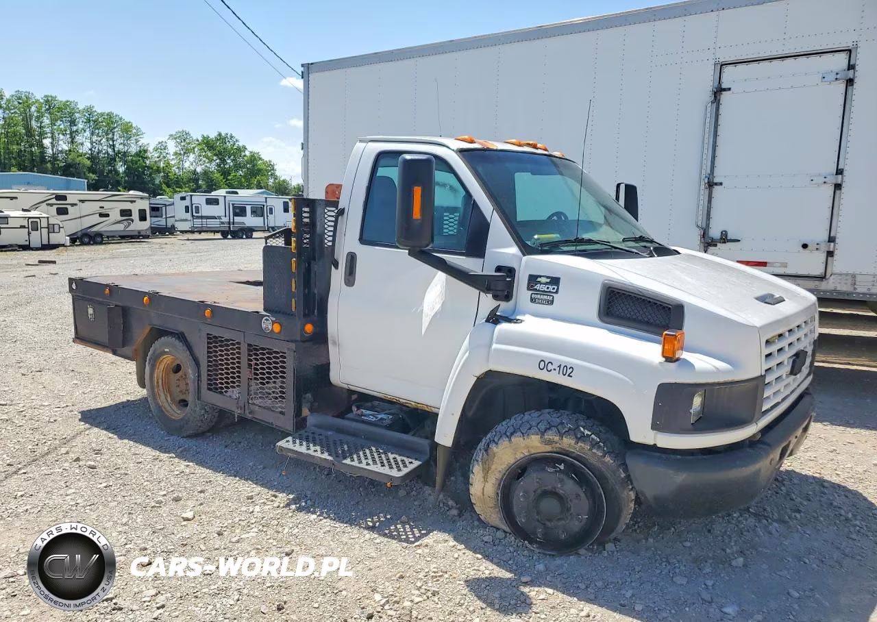2005 Chev 4500 VIN:1GBE4C1285F530995 - 4