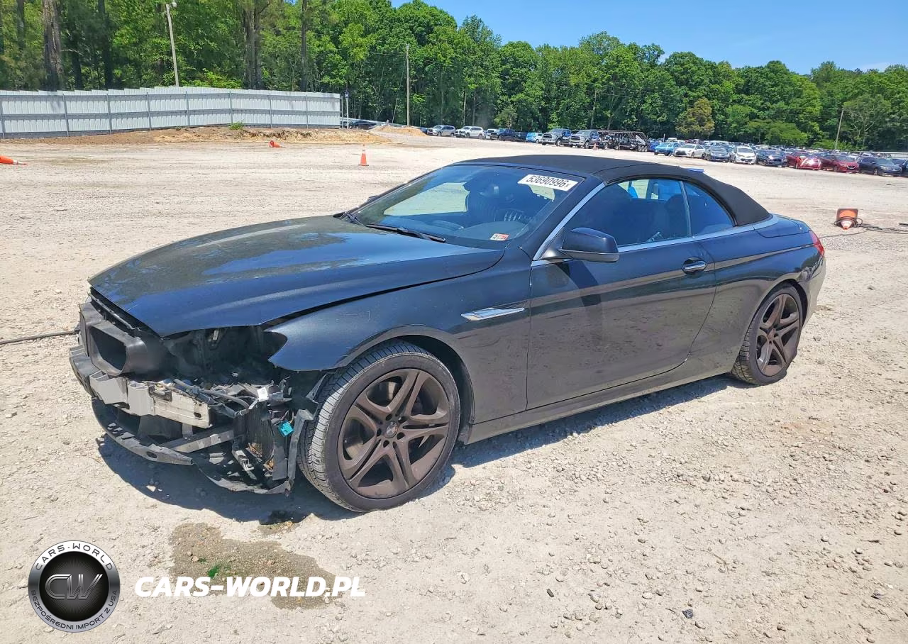 2012 BMW 650 I