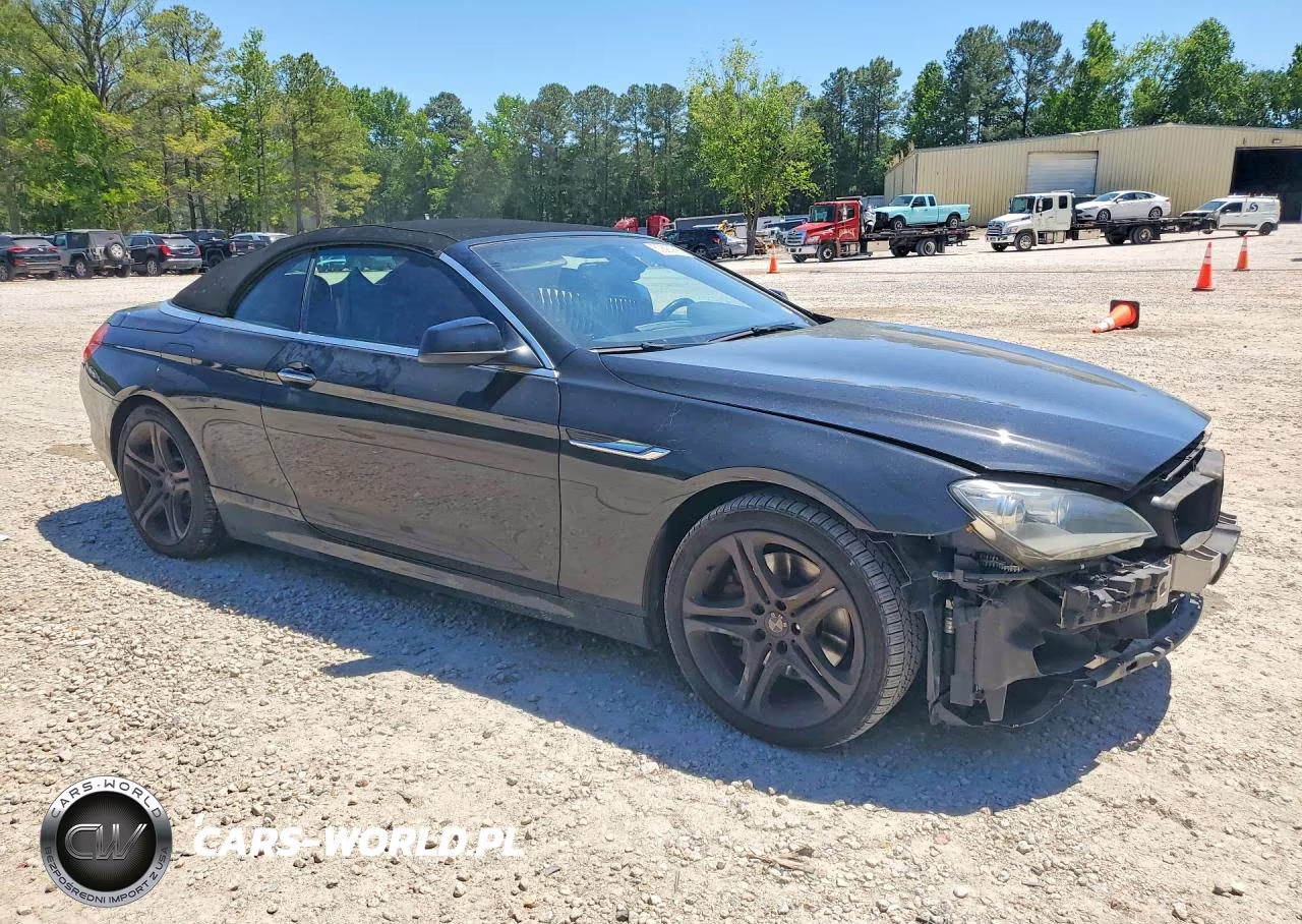2012 BMW 650 I VIN:WBALZ3C5XCDL71883 - 4