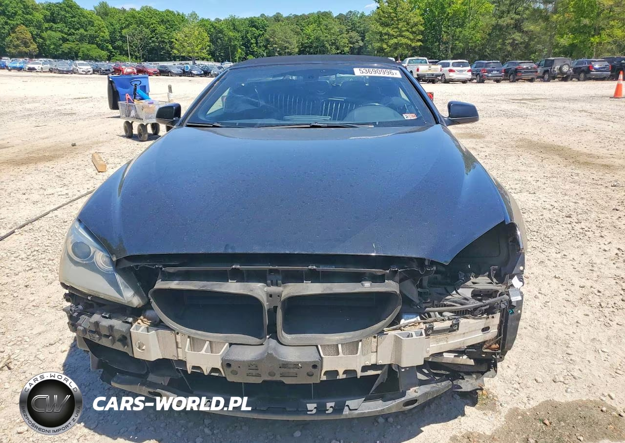 2012 BMW 650 I VIN:WBALZ3C5XCDL71883 - 5