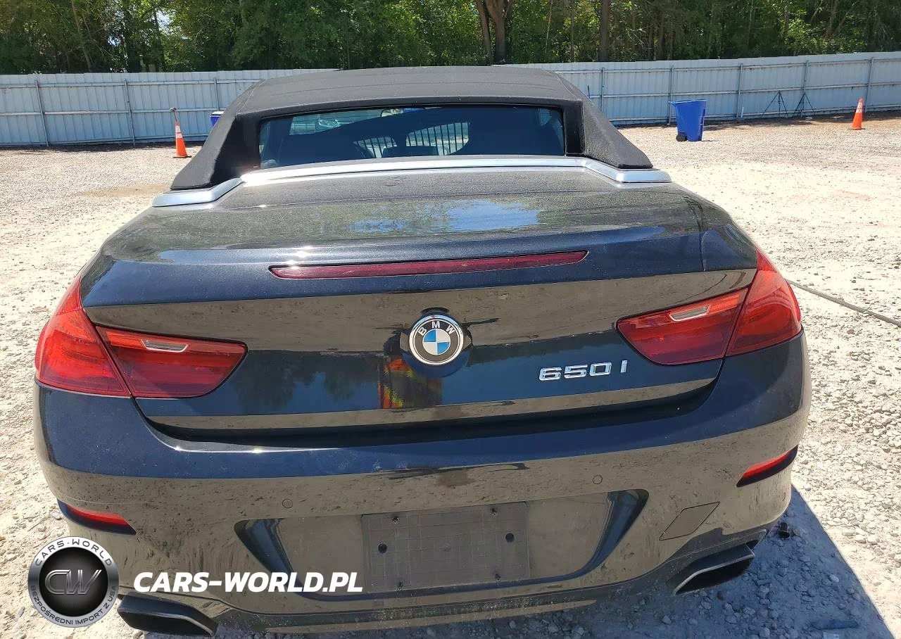 2012 BMW 650 I VIN:WBALZ3C5XCDL71883 - 6