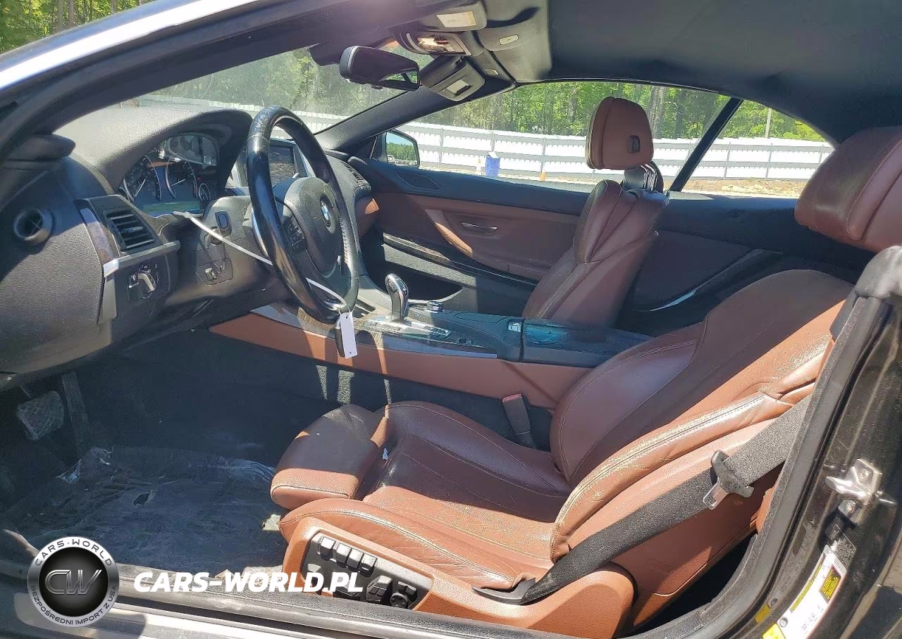 2012 BMW 650 I VIN:WBALZ3C5XCDL71883 - 7
