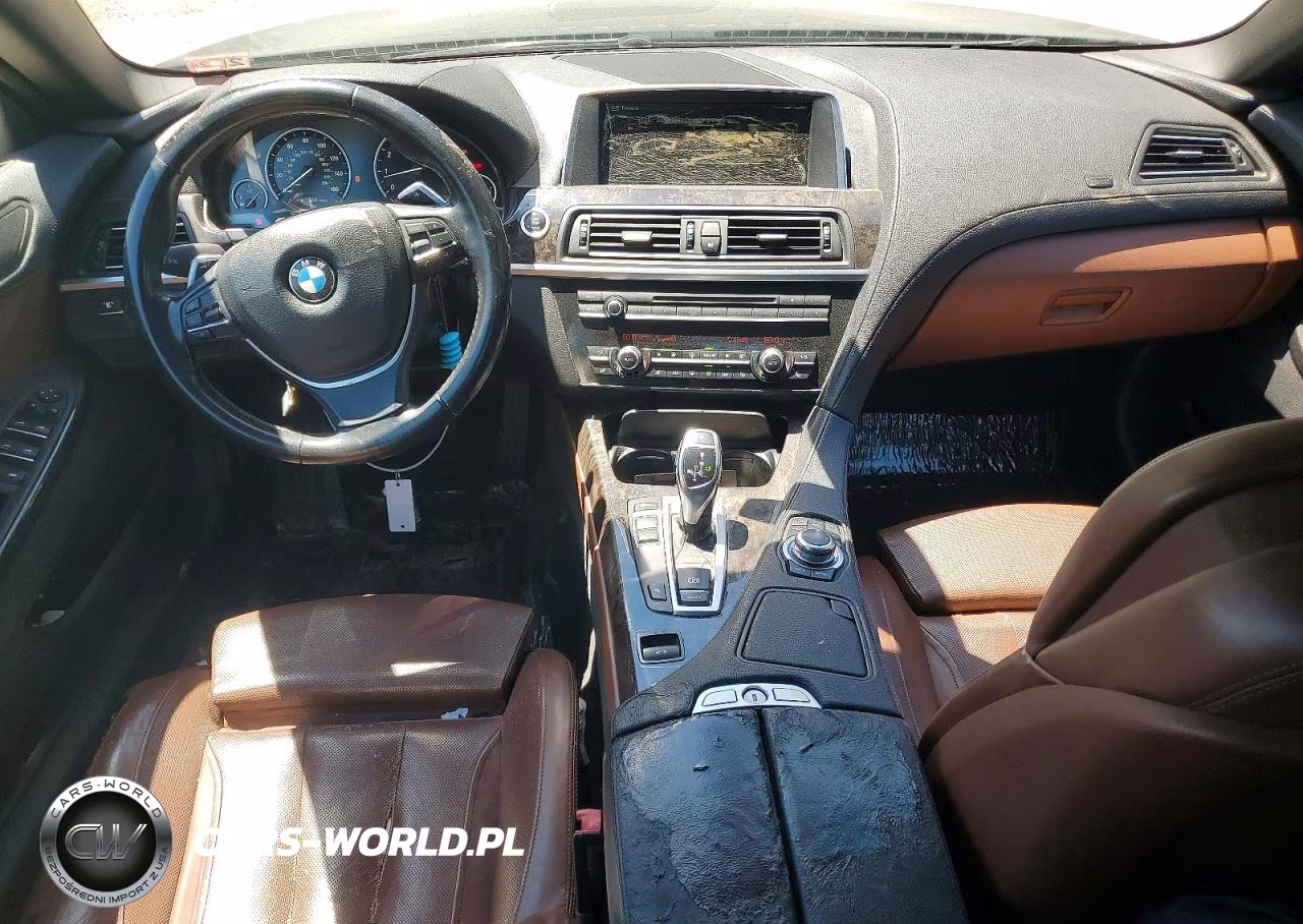2012 BMW 650 I VIN:WBALZ3C5XCDL71883 - 8