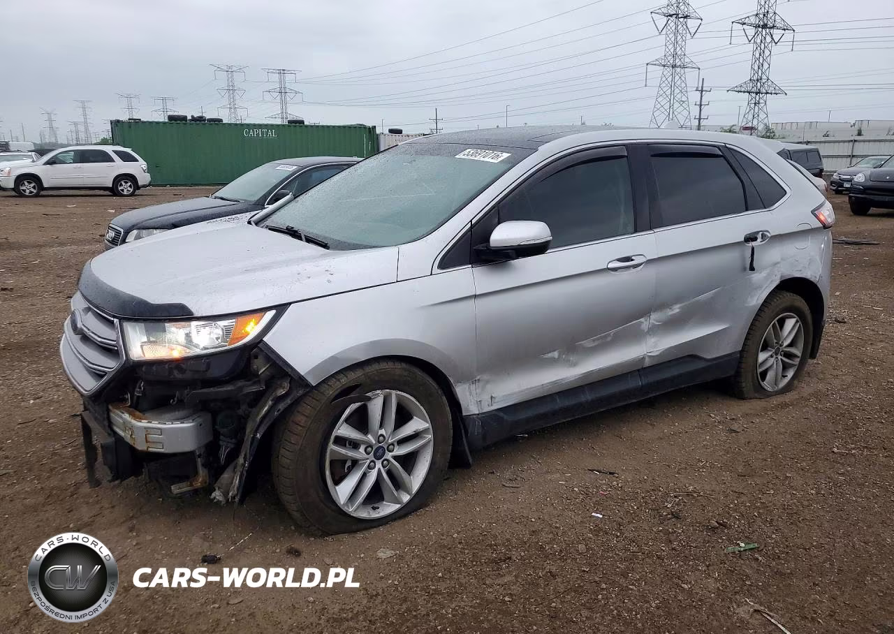 2018 Ford Edge Sel