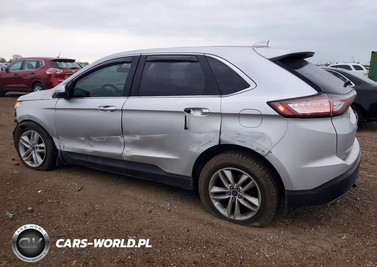 2018 Ford Edge Sel VIN:2FMPK4J96JBC02964 - 2