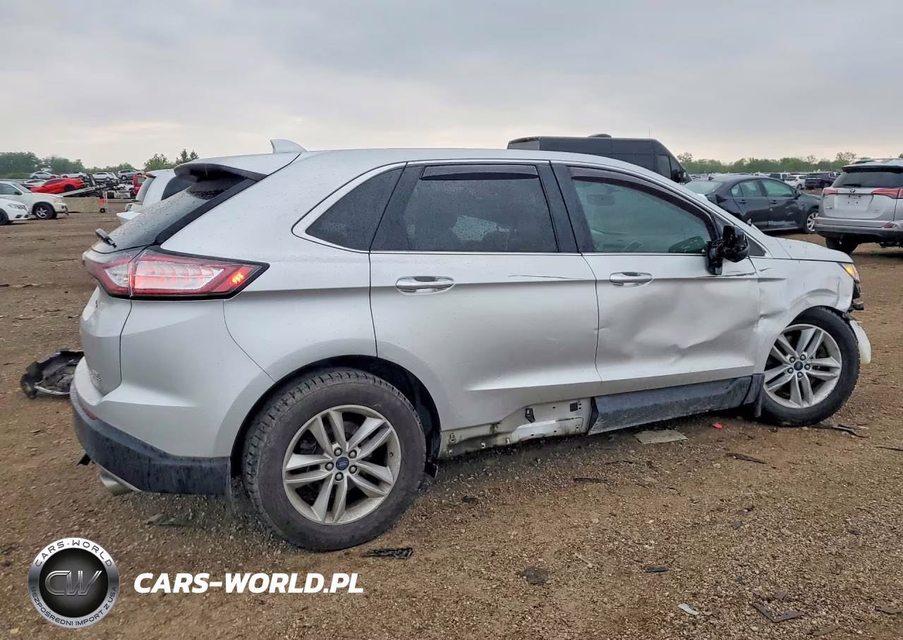 2018 Ford Edge Sel VIN:2FMPK4J96JBC02964 - 3