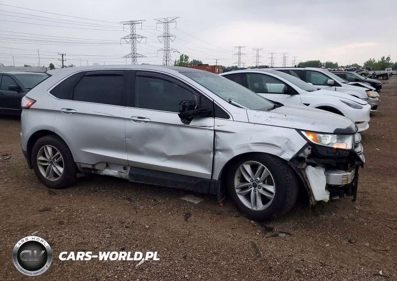 2018 Ford Edge Sel VIN:2FMPK4J96JBC02964 - 4
