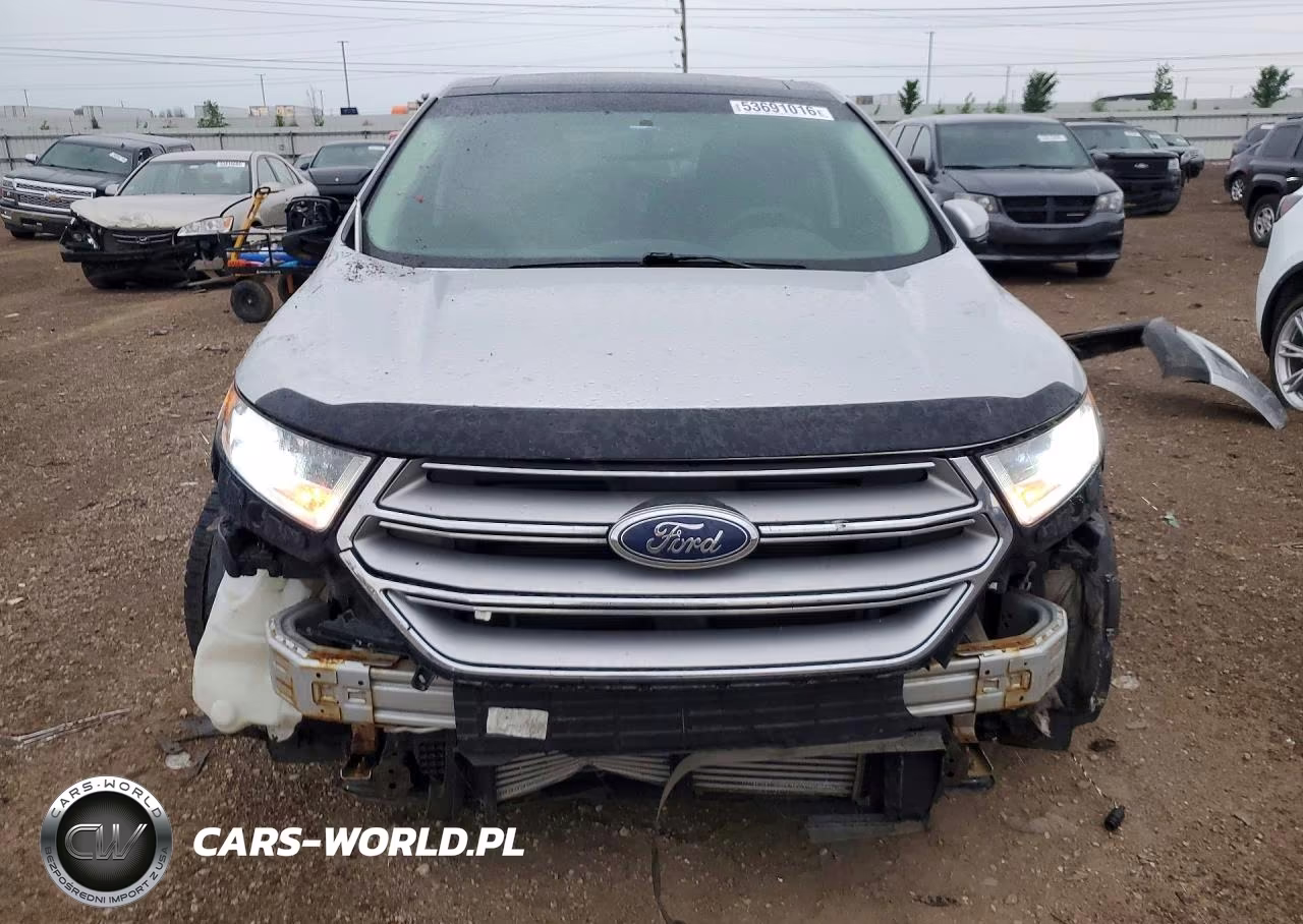2018 Ford Edge Sel VIN:2FMPK4J96JBC02964 - 5