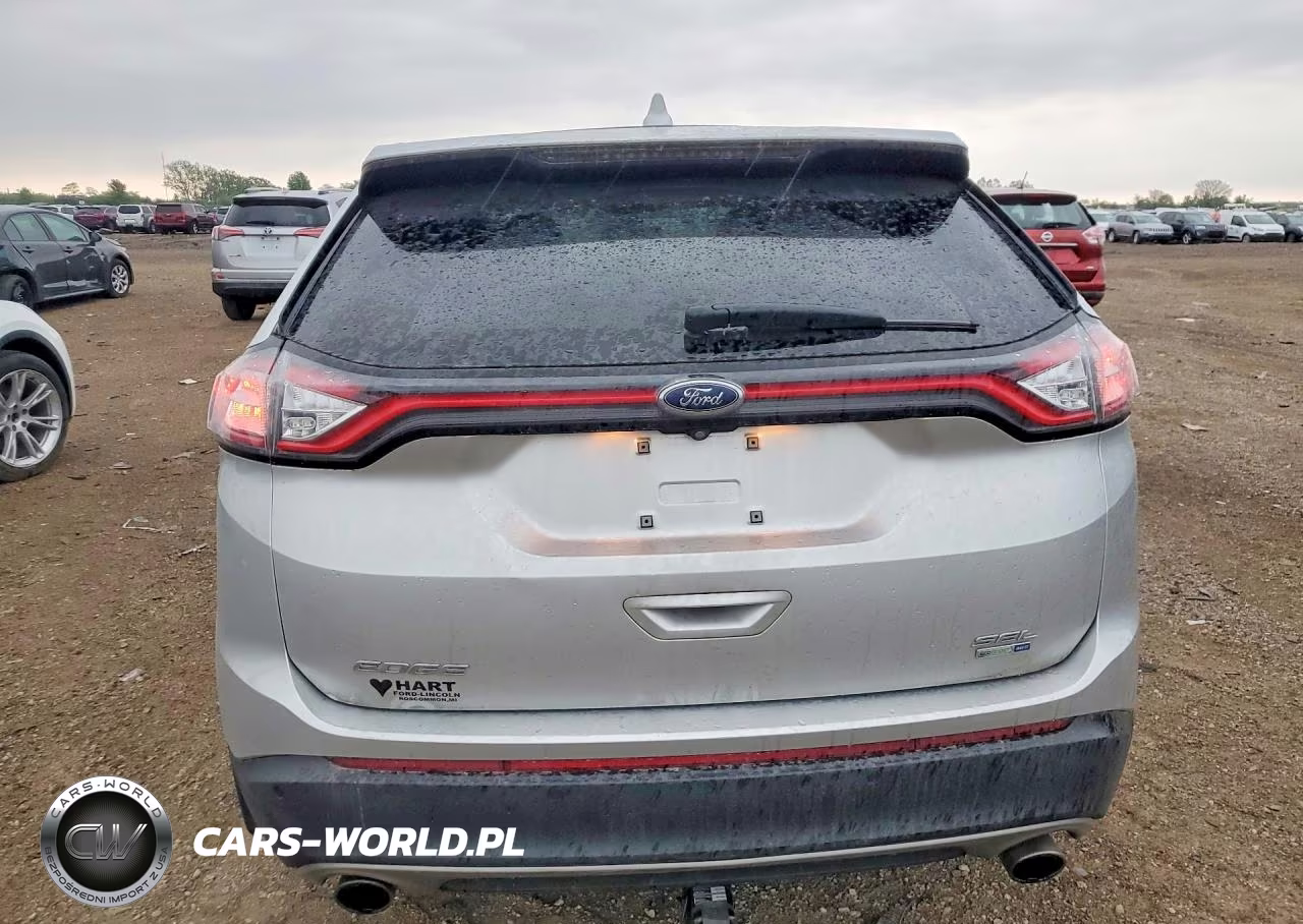 2018 Ford Edge Sel VIN:2FMPK4J96JBC02964 - 6