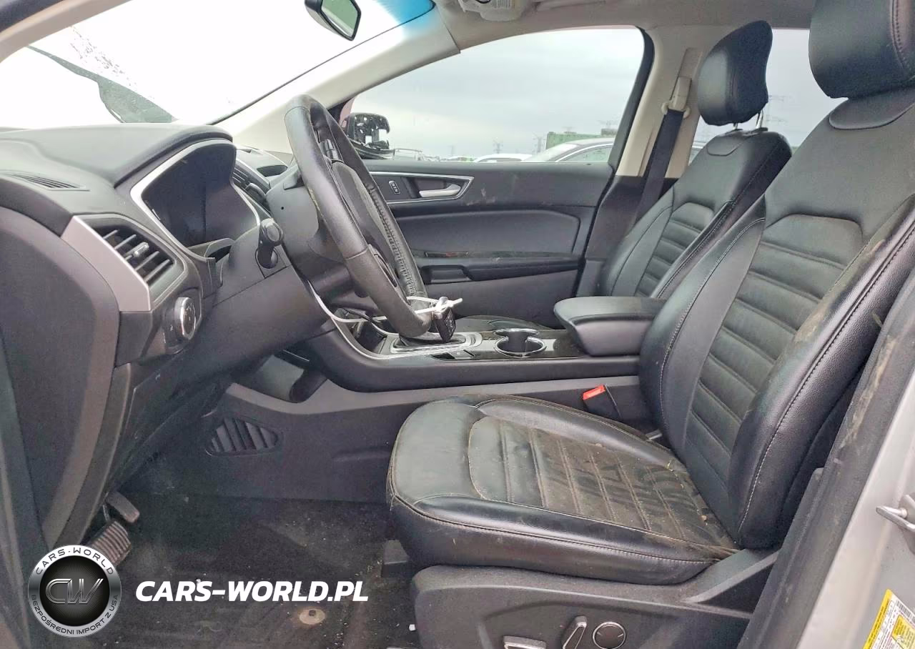 2018 Ford Edge Sel VIN:2FMPK4J96JBC02964 - 7