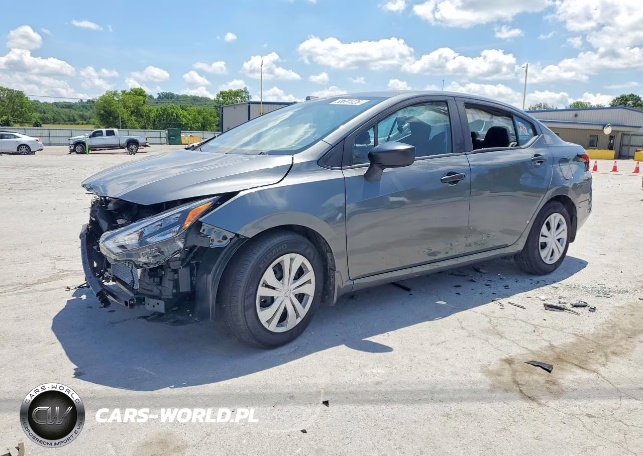 2025 Nissan Versa S – zdjęcie 1 z 12