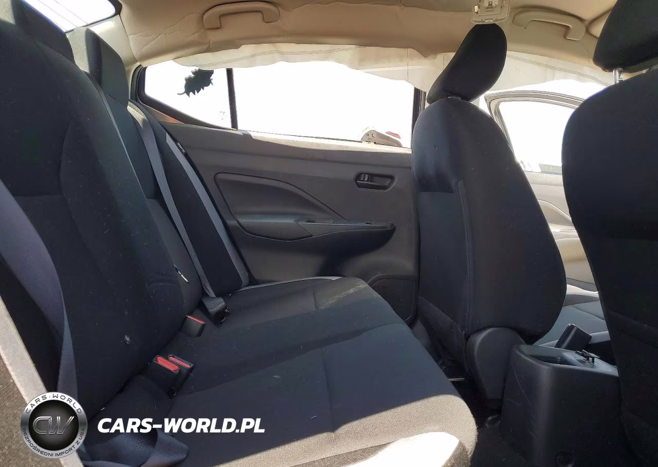 2025 Nissan Versa S VIN:3N1CN8DV6SL886644 - 10