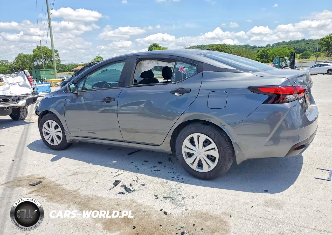 2025 Nissan Versa S VIN:3N1CN8DV6SL886644 - 2