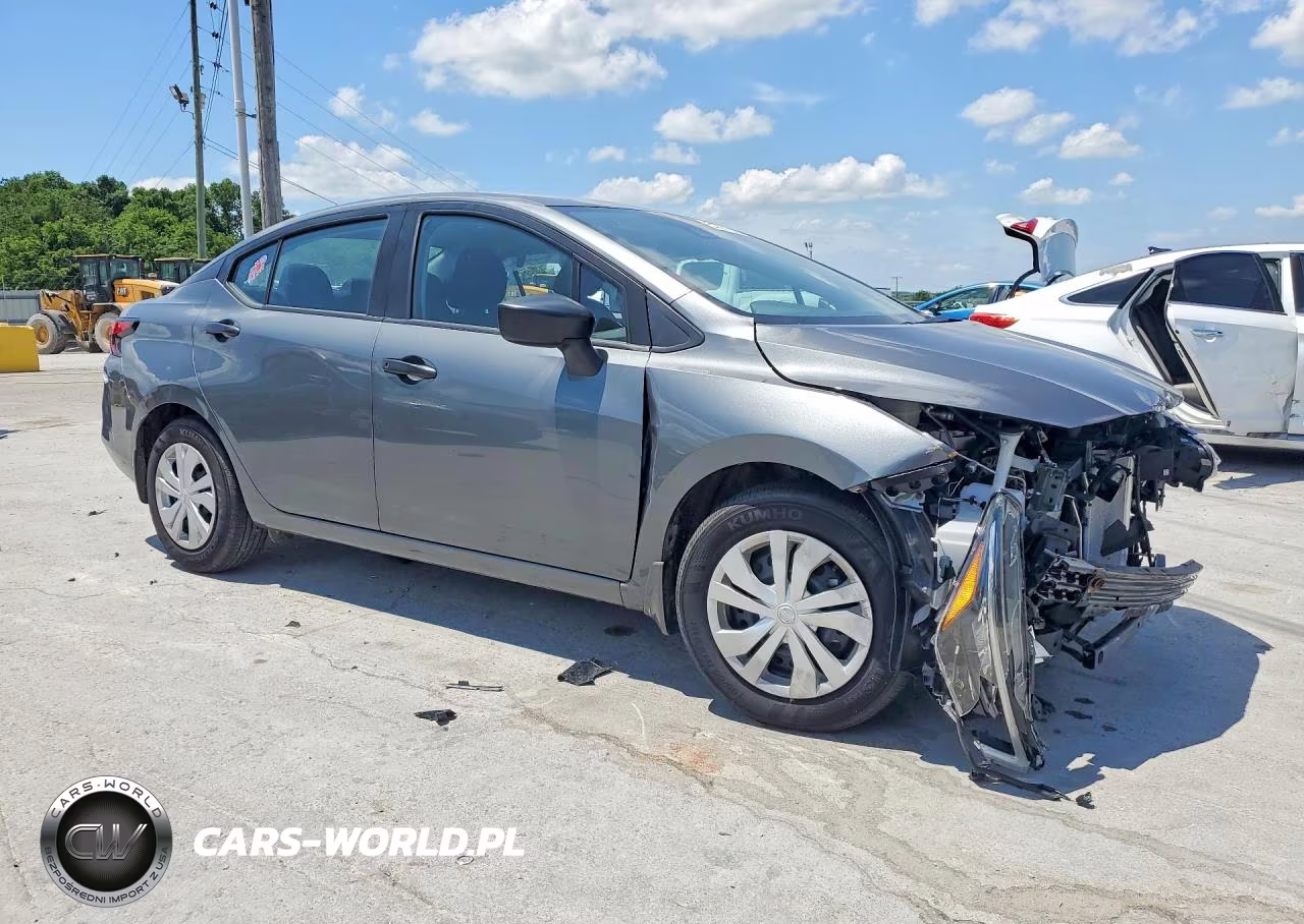 2025 Nissan Versa S VIN:3N1CN8DV6SL886644 - 4