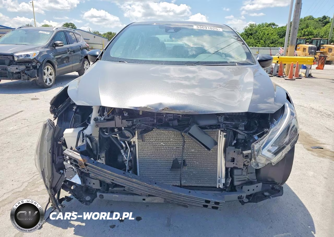 2025 Nissan Versa S VIN:3N1CN8DV6SL886644 - 5